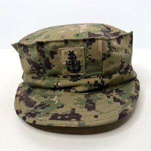 US Navy Senior Chief Petty Officer Working Type III Digital Camouflage Cap